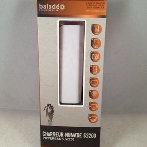 Baladeo Powerbank S2200 Multi-Use USB Charger